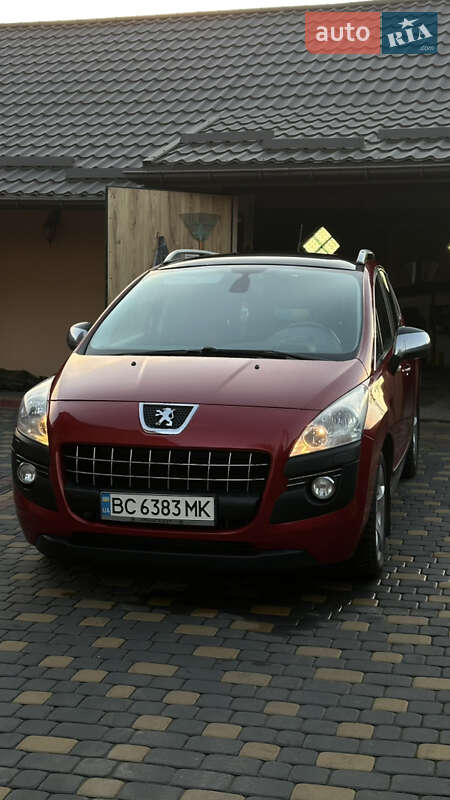 Peugeot 3008 2009