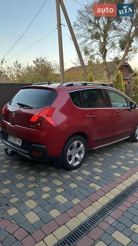 Позашляховик / Кросовер Peugeot 3008 2009 в Радехові