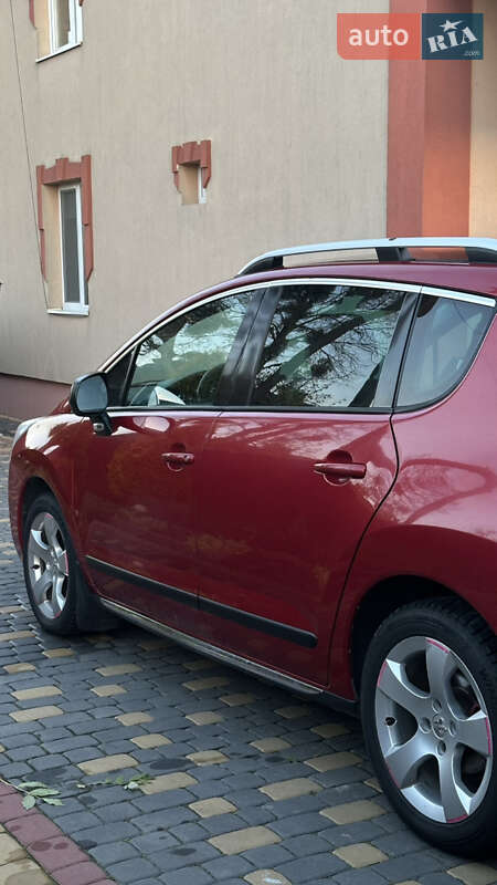 Позашляховик / Кросовер Peugeot 3008 2009 в Радехові