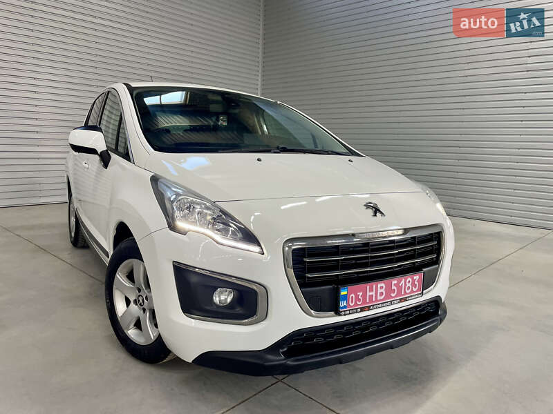 Peugeot 3008 2014