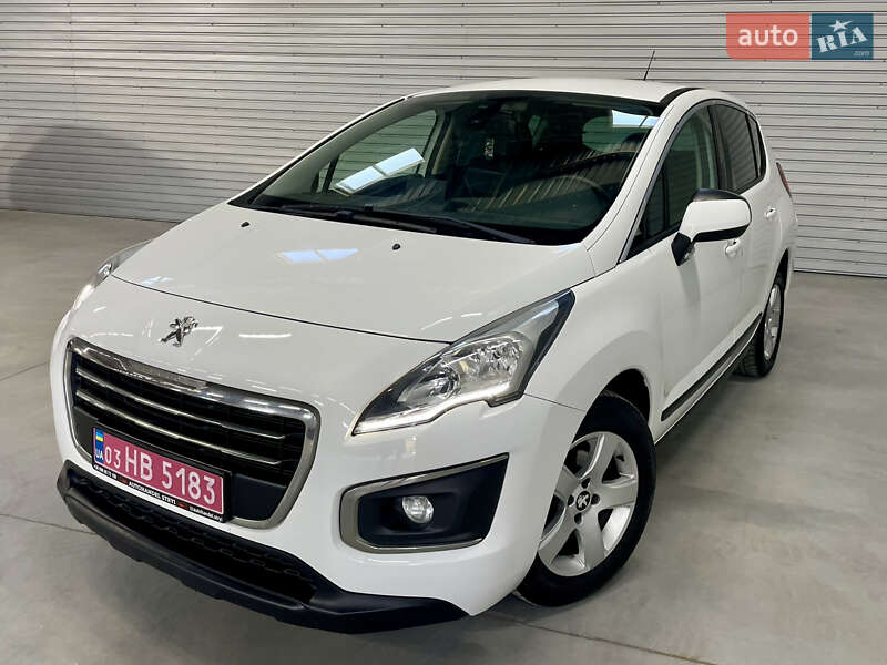 Внедорожник / Кроссовер Peugeot 3008 2014 в Стрые