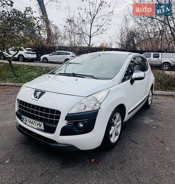 Внедорожник / Кроссовер Peugeot 3008 2011 в Киеве фото 2 Внедорожник / Кроссовер Peugeot 3008 2011 в Киеве