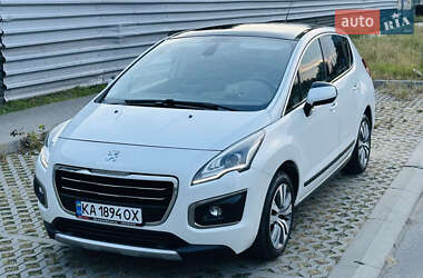 Внедорожник / Кроссовер Peugeot 3008 2016 в Киеве