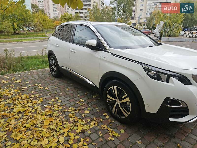 Внедорожник / Кроссовер Peugeot 3008 2020 в Киеве фото 6 Внедорожник / Кроссовер Peugeot 3008 2020 в Киеве