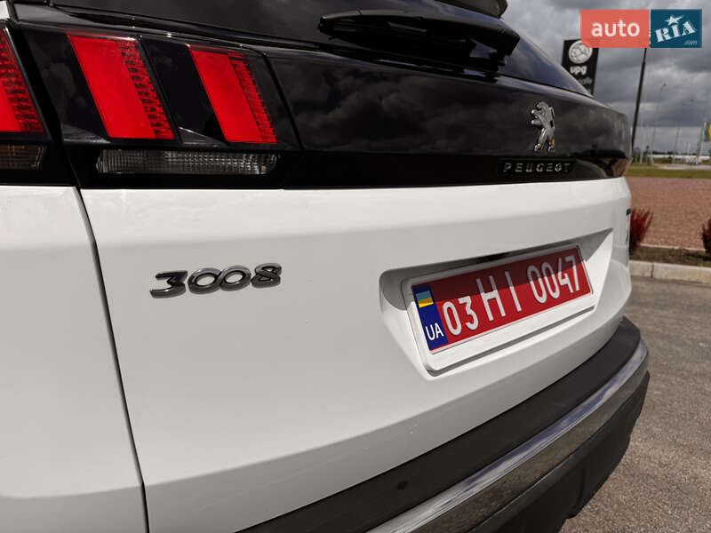 Внедорожник / Кроссовер Peugeot 3008 2020 в Киеве фото 38 Внедорожник / Кроссовер Peugeot 3008 2020 в Киеве