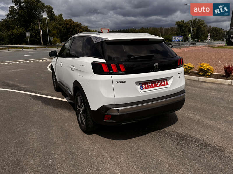 Внедорожник / Кроссовер Peugeot 3008 2020 в Киеве фото 42 Внедорожник / Кроссовер Peugeot 3008 2020 в Киеве