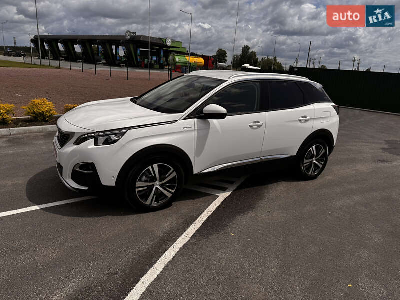 Внедорожник / Кроссовер Peugeot 3008 2020 в Киеве фото 46 Внедорожник / Кроссовер Peugeot 3008 2020 в Киеве