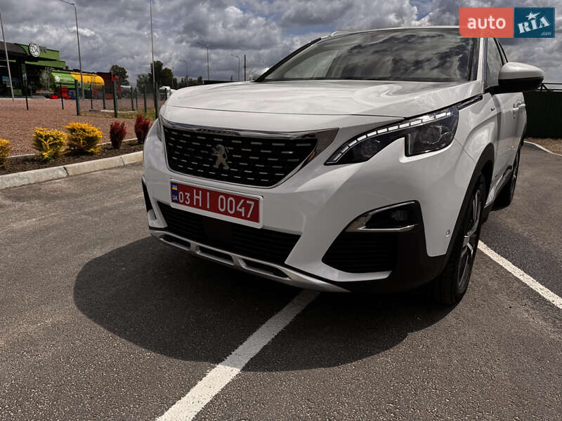 Внедорожник / Кроссовер Peugeot 3008 2020 в Киеве фото 59 Внедорожник / Кроссовер Peugeot 3008 2020 в Киеве