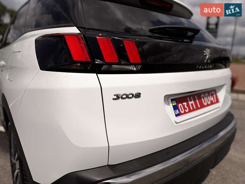 Внедорожник / Кроссовер Peugeot 3008 2020 в Киеве фото 64 Внедорожник / Кроссовер Peugeot 3008 2020 в Киеве