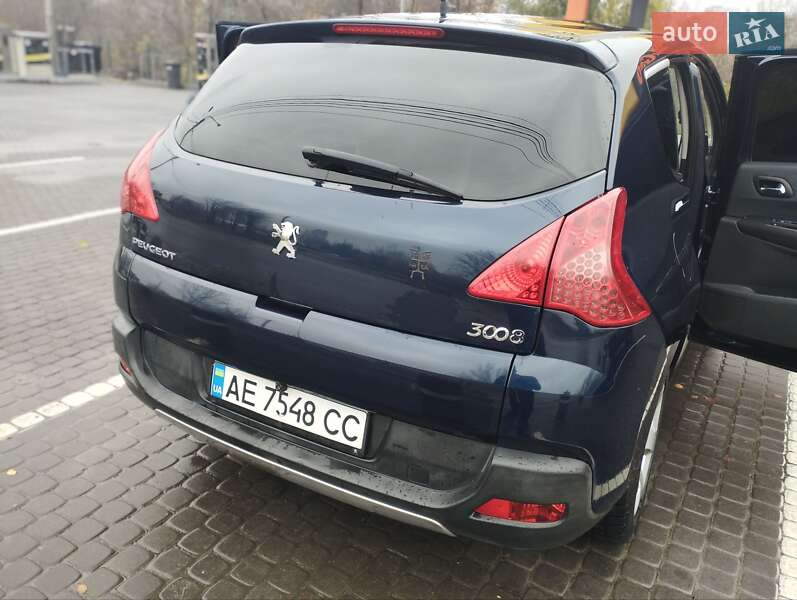 Внедорожник / Кроссовер Peugeot 3008 2010 в Днепре