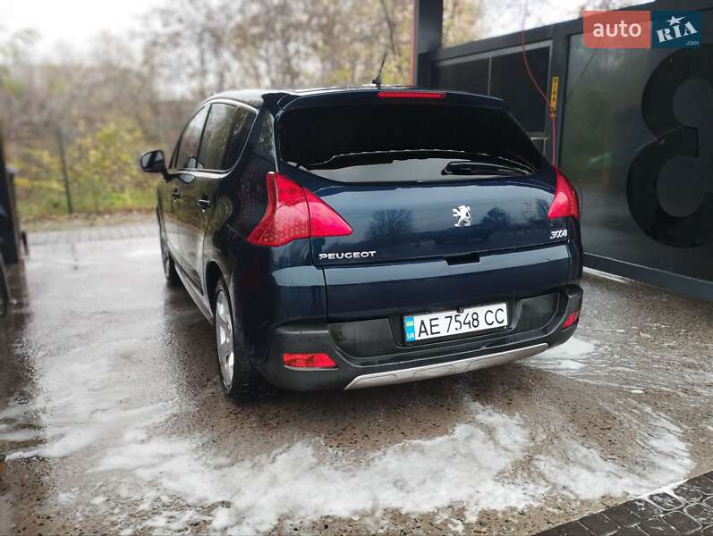 Внедорожник / Кроссовер Peugeot 3008 2010 в Днепре