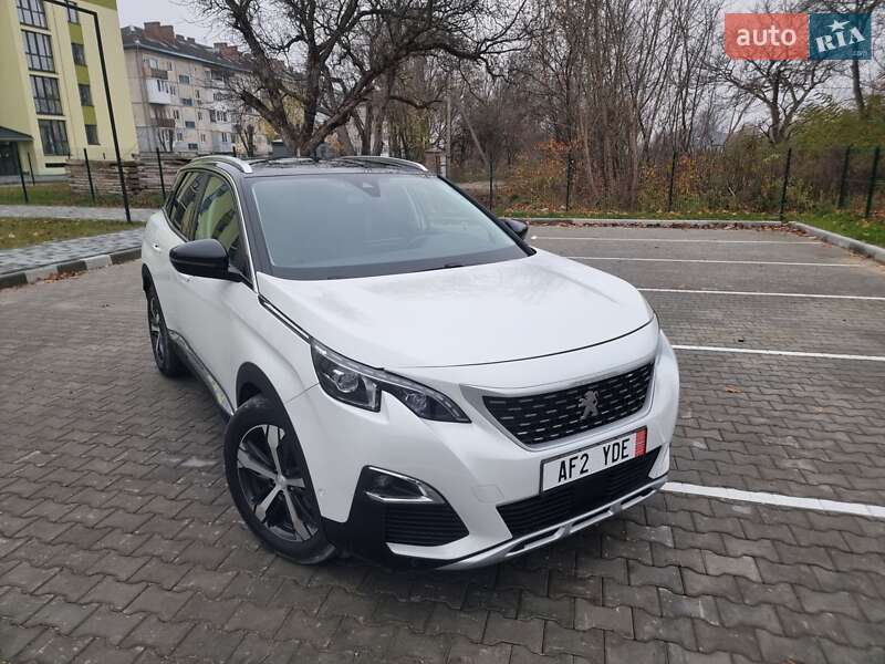 Внедорожник / Кроссовер Peugeot 3008 2019 в Ковеле фото 3 Внедорожник / Кроссовер Peugeot 3008 2019 в Ковеле