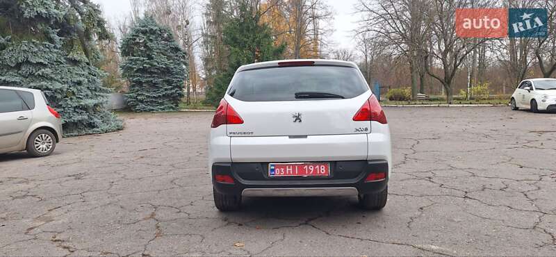 Позашляховик / Кросовер Peugeot 3008 2012 в Новоархангельську фото 8 Позашляховик / Кросовер Peugeot 3008 2012 в Новоархангельську
