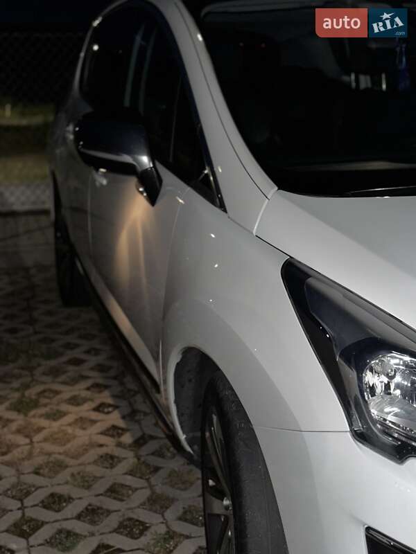 Позашляховик / Кросовер Peugeot 3008 2014 в Стрию