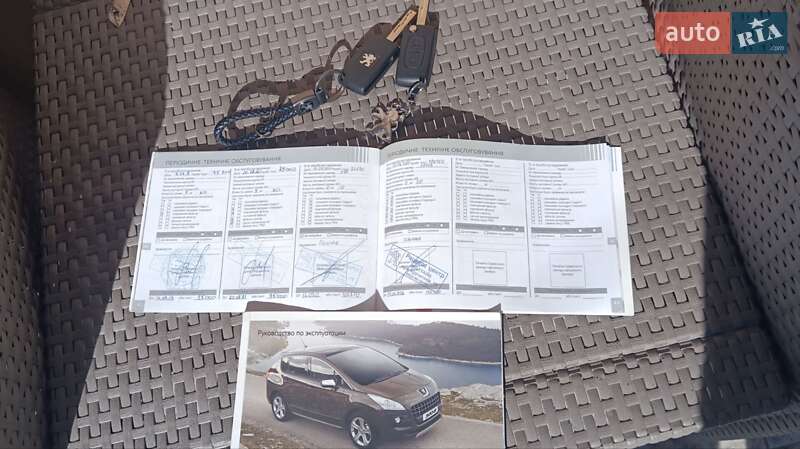 Внедорожник / Кроссовер Peugeot 3008 2011 в Харькове фото 9 Внедорожник / Кроссовер Peugeot 3008 2011 в Харькове