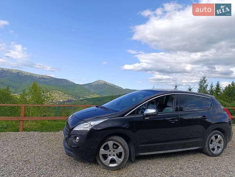 Позашляховик / Кросовер Peugeot 3008 2010 в Рівному