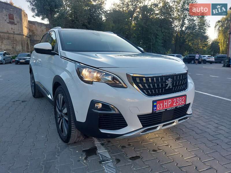 Внедорожник / Кроссовер Peugeot 3008 2020 в Тернополе фото 28 Внедорожник / Кроссовер Peugeot 3008 2020 в Тернополе