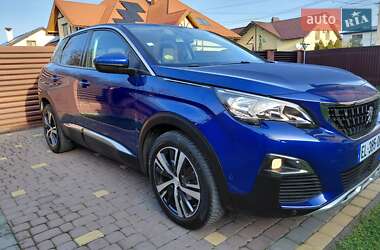 Внедорожник / Кроссовер Peugeot 3008 2017 в Ивано-Франковске