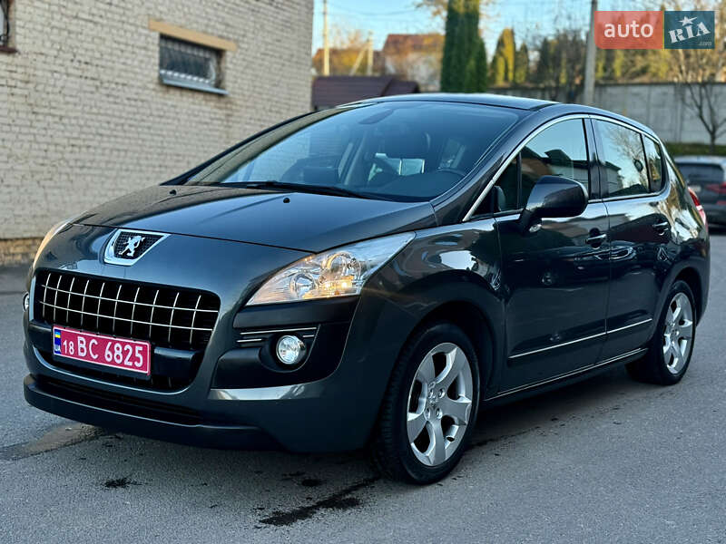 Peugeot 3008 2011 Peugeot 3008 2011