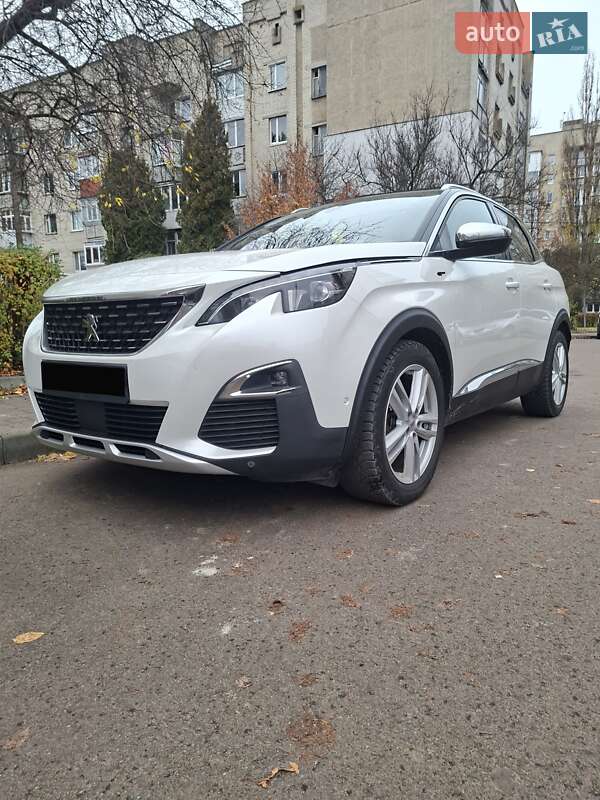 Peugeot 3008 2017 Peugeot 3008 2017