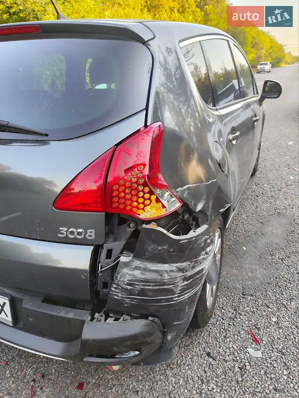 Peugeot 3008 2010