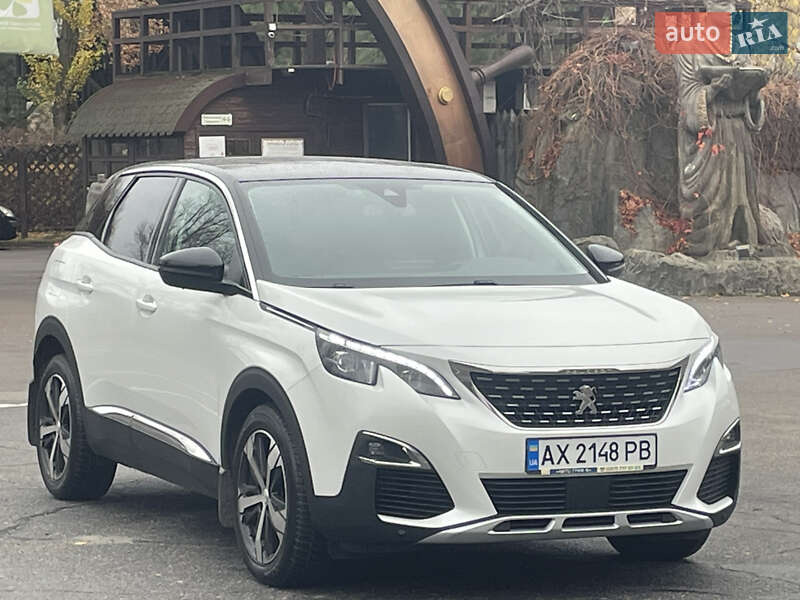 Peugeot 3008 2020
