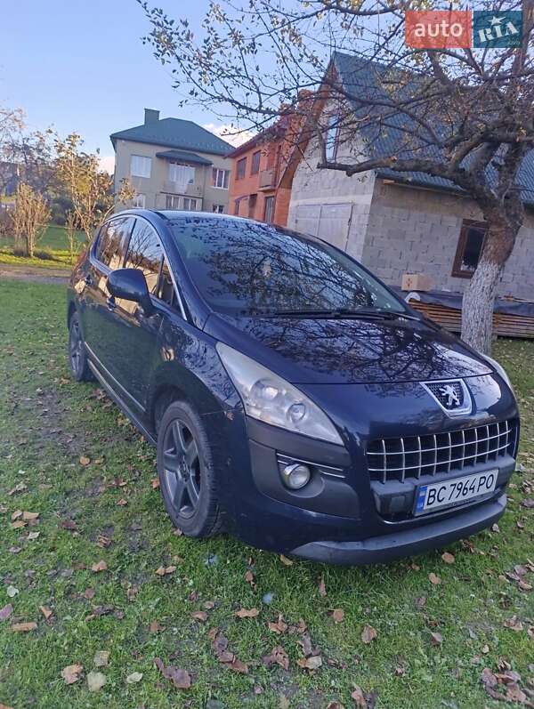 Позашляховик / Кросовер Peugeot 3008 2010 в Трускавці