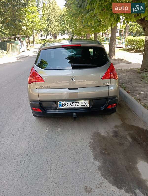 Внедорожник / Кроссовер Peugeot 3008 2009 в Тернополе