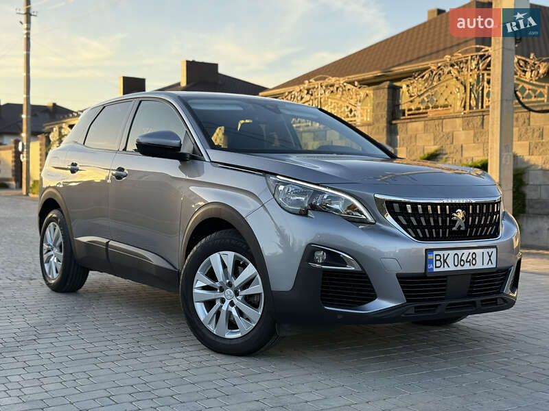 Внедорожник / Кроссовер Peugeot 3008 2019 в Ровно