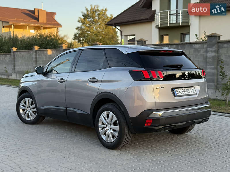 Внедорожник / Кроссовер Peugeot 3008 2019 в Ровно
