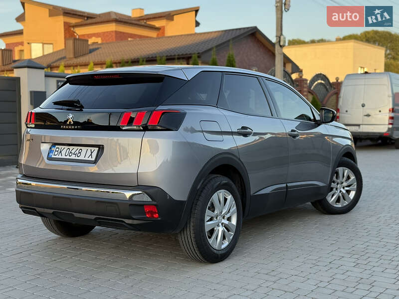 Внедорожник / Кроссовер Peugeot 3008 2019 в Ровно