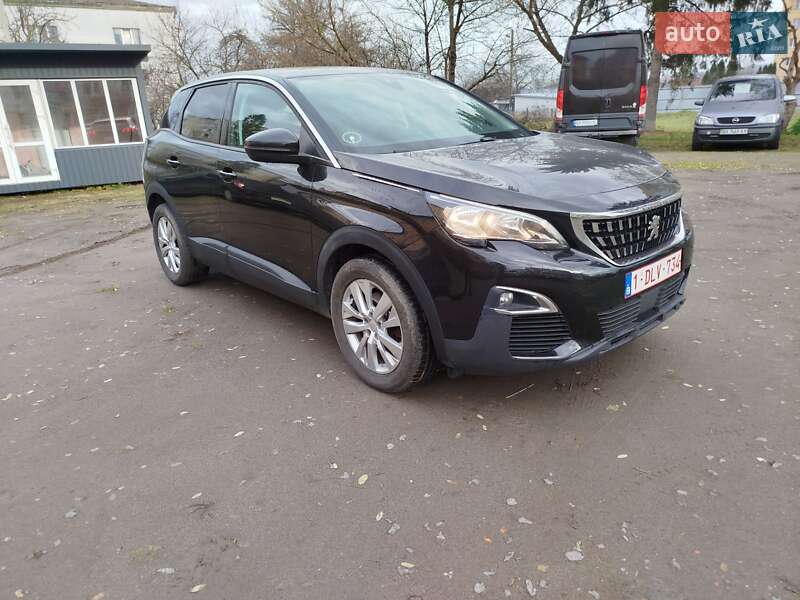 Внедорожник / Кроссовер Peugeot 3008 2017 в Красилове