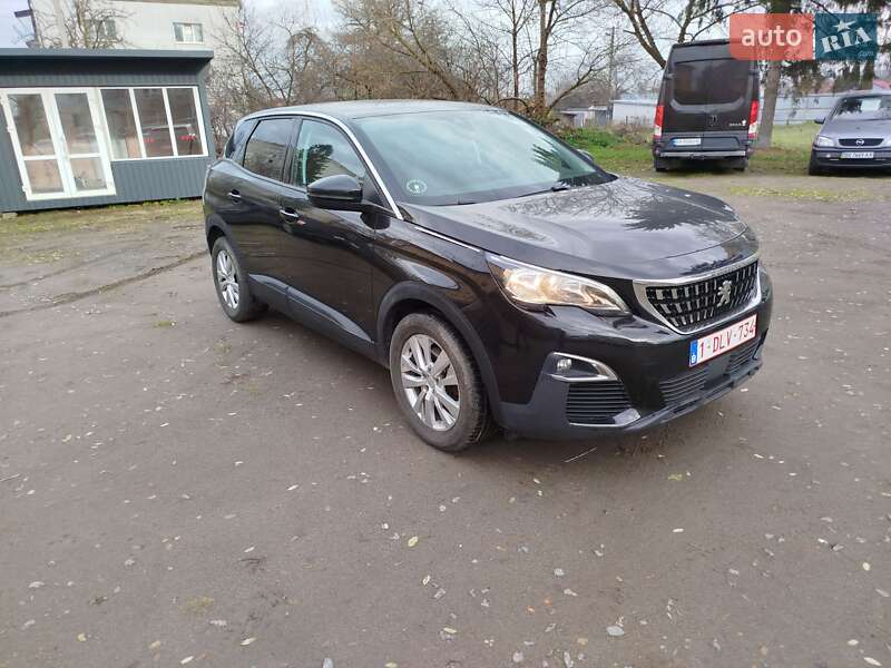 Внедорожник / Кроссовер Peugeot 3008 2017 в Красилове