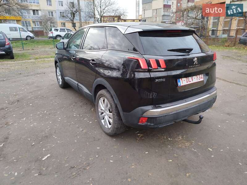Внедорожник / Кроссовер Peugeot 3008 2017 в Красилове