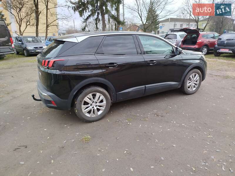 Внедорожник / Кроссовер Peugeot 3008 2017 в Красилове