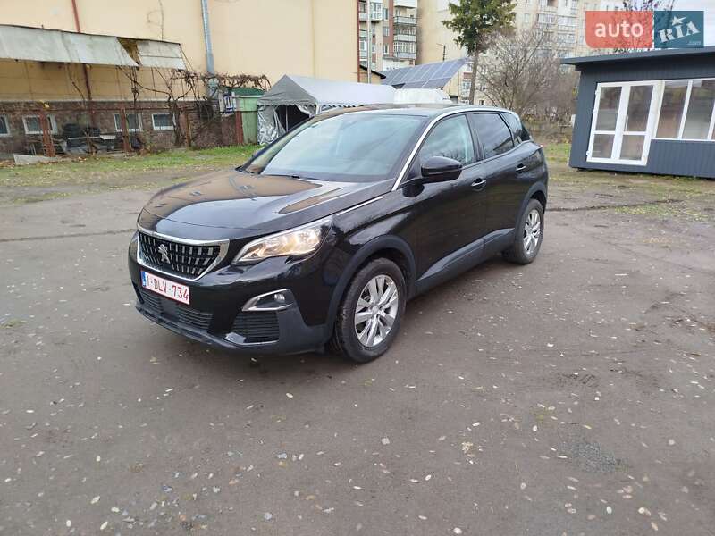 Внедорожник / Кроссовер Peugeot 3008 2017 в Красилове