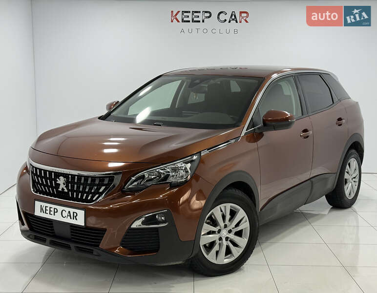 Peugeot 3008 2018