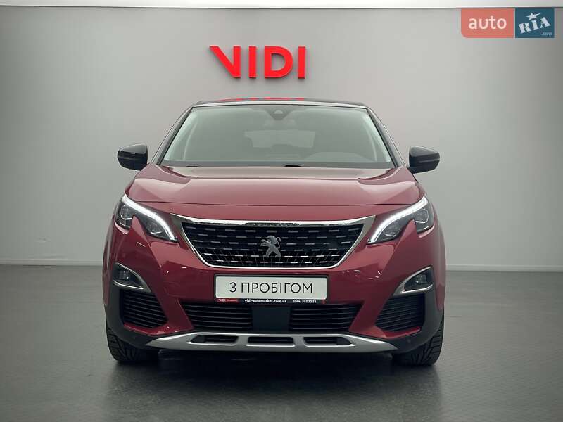 Внедорожник / Кроссовер Peugeot 3008 2019 в Киеве фото 5 Внедорожник / Кроссовер Peugeot 3008 2019 в Киеве