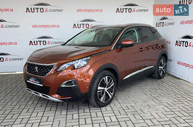 Позашляховик / Кросовер Peugeot 3008 2019 в Львові