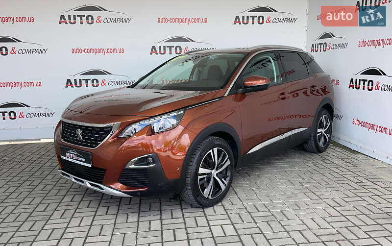 Peugeot 3008 2019 Peugeot 3008 2019