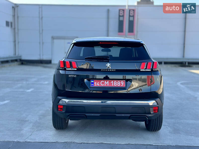 Внедорожник / Кроссовер Peugeot 3008 2020 в Киеве