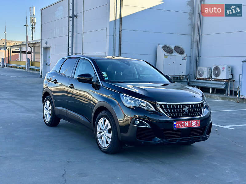 Внедорожник / Кроссовер Peugeot 3008 2020 в Киеве