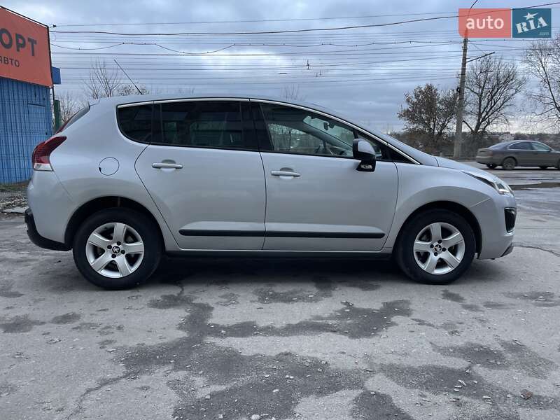 Внедорожник / Кроссовер Peugeot 3008 2015 в Сумах
