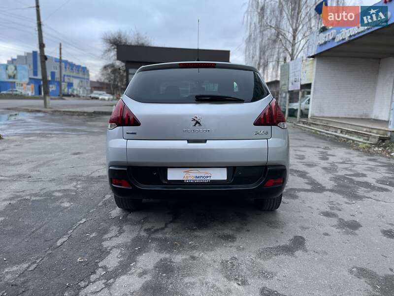 Внедорожник / Кроссовер Peugeot 3008 2015 в Сумах