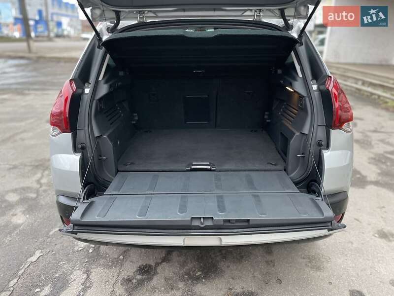 Внедорожник / Кроссовер Peugeot 3008 2015 в Сумах