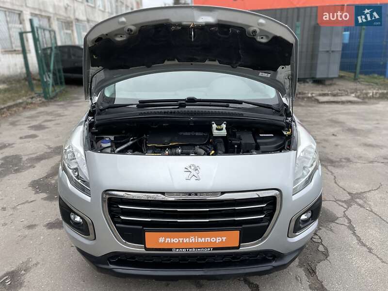 Внедорожник / Кроссовер Peugeot 3008 2015 в Сумах