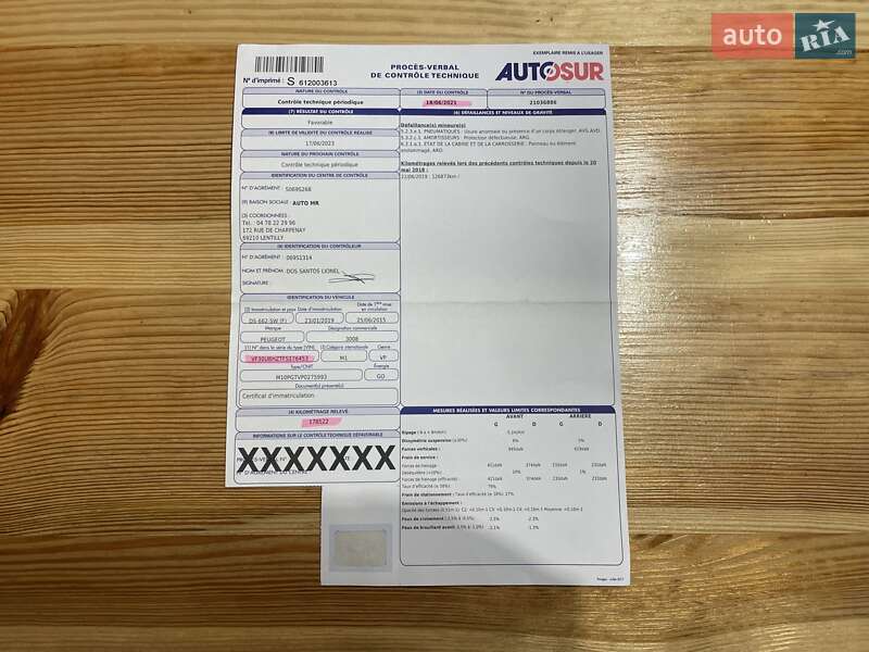 Внедорожник / Кроссовер Peugeot 3008 2015 в Сумах