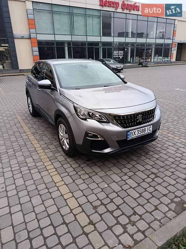 Peugeot 3008 2018