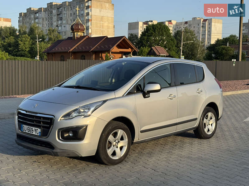 Позашляховик / Кросовер Peugeot 3008 2014 в Хмельницькому