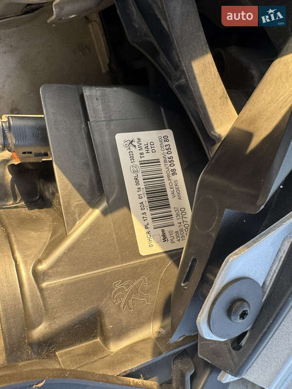 Позашляховик / Кросовер Peugeot 3008 2014 в Хмельницькому